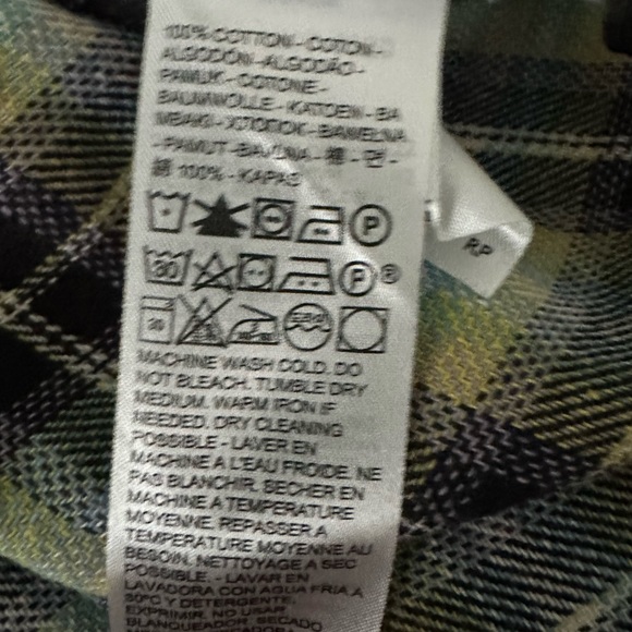 Levi’s The Worker Relaxed Fit Flannel Shirt Men’s Size XXL - Picture 9 of 11